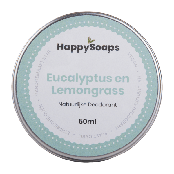 Natuurlijke deodorant van Happysoaps Femlie Cadeaushop