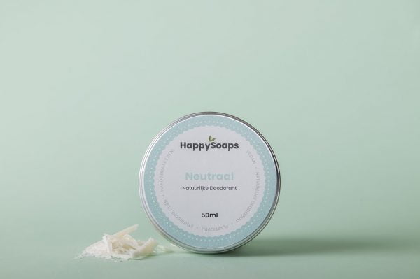 Happysoaps natuurlijke deodorant crème