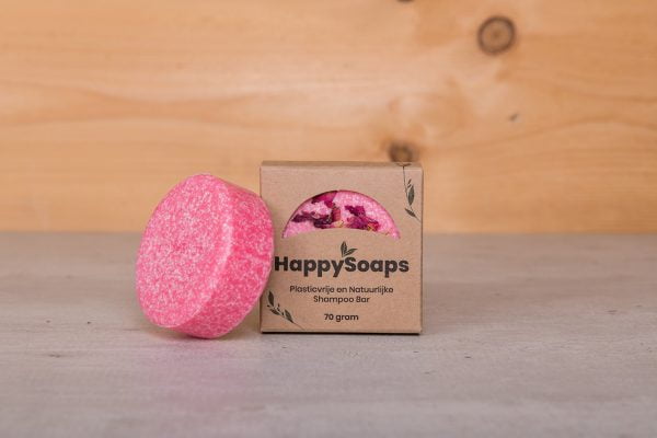 Shampoo van Happysoaps Femlie Cadeaushop