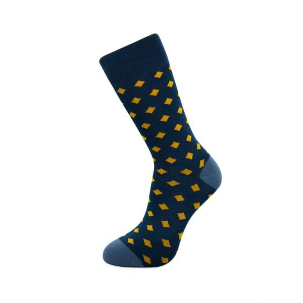 zwarte sokken met patroon Femlie Cadeaushop