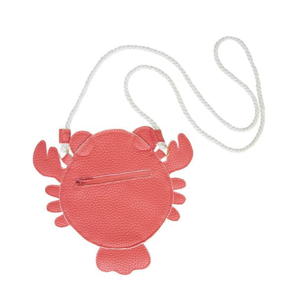 leren tas voor uw kind in vorm van een krab bij Femlie Cadeaushop