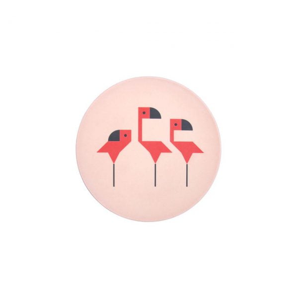 bord met flamingo's Femlie Cadeaushop