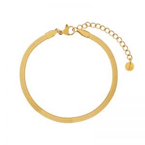 Gouden armband van Essentialistics bij Femlie Cadeaushop