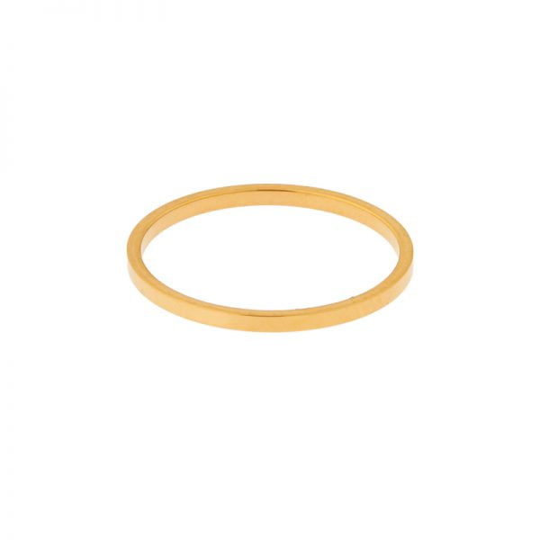 Gouden ring van Essentialistics bij Femlie Cadeaushop