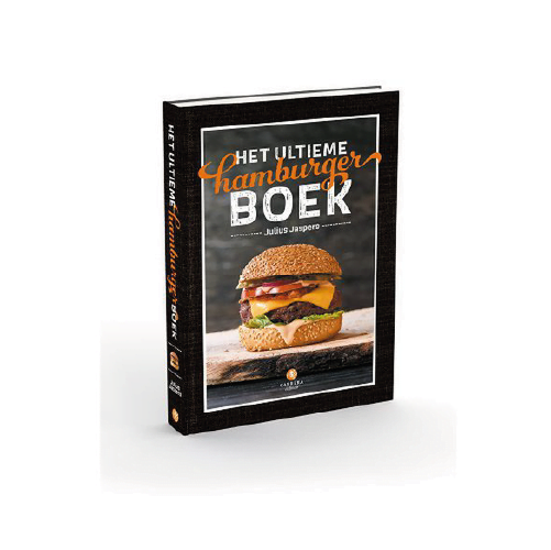 het ultieme hamburger boek als mooi cadeau voor een man