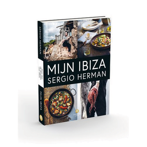 mijn ibiza kookboek van Sergio Herman met mooie gerechten het kado van nu