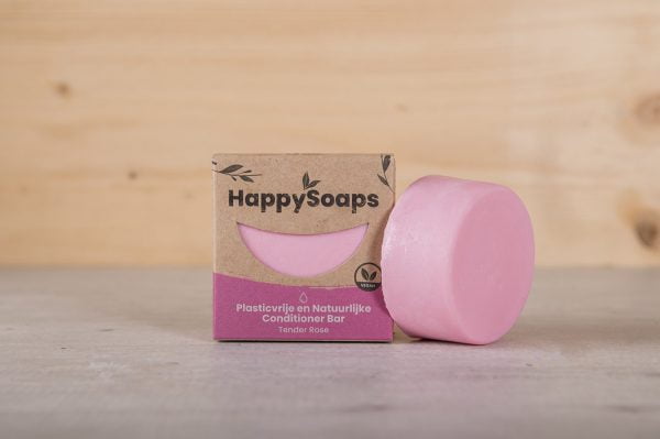 mooie roze happysoaps roze zeepje voor vrouwen kado