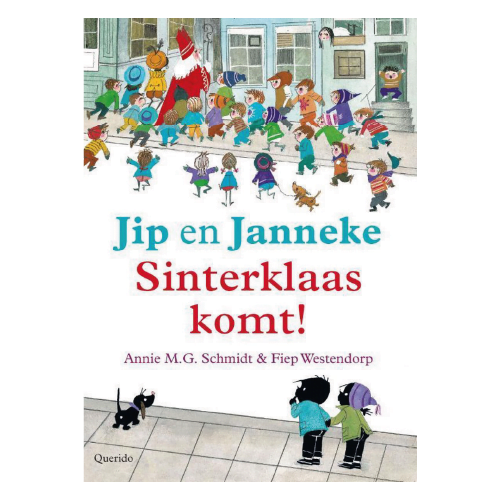 Boek cover van Jip en Janneke: Sinterklaas komt!