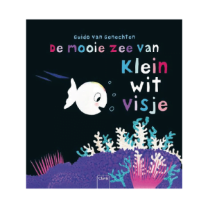 De mooie zee van klein wit visje kado boek voor kinderen van Guido van Genechten