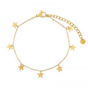 bracelet a lot of stars