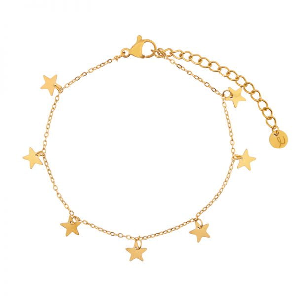 bracelet a lot of stars