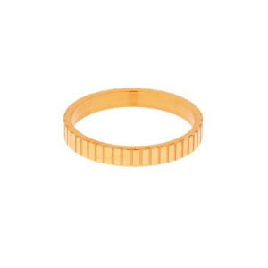 Goud kleurige ring van Essentialistics