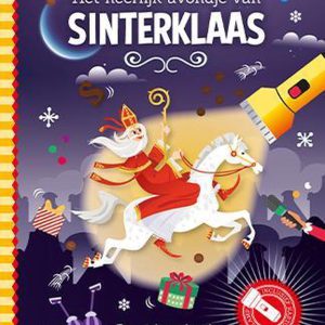Boek Het heerlijk avondje van Sinterklaas.