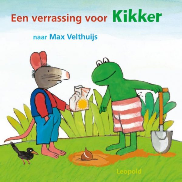 Kinderboek een verrassing voor kikker