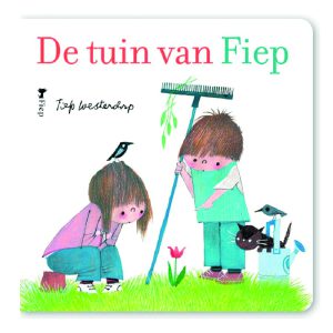 Kinderboek de tuin van Fiep